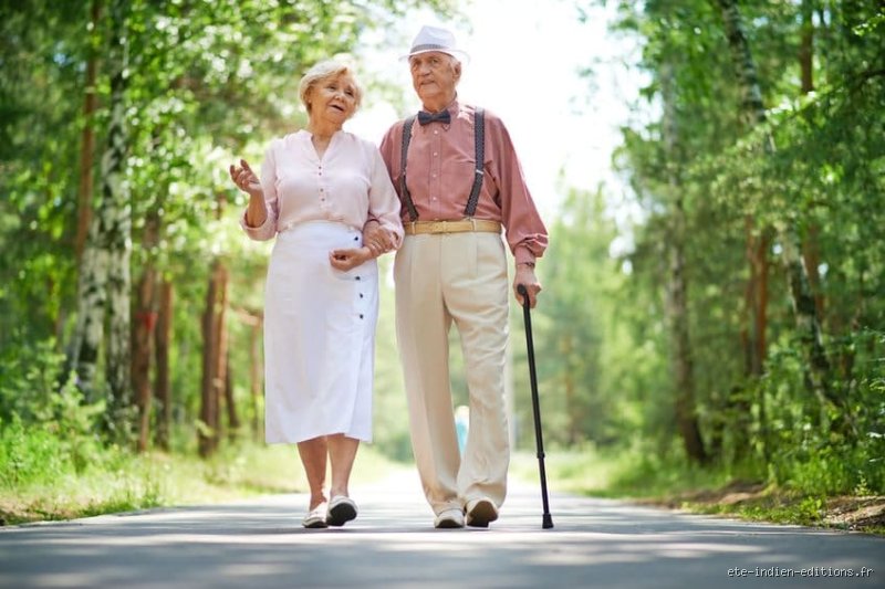 Est-ce que marcher 8 kilomètres par jour est bon pour une personne de 60 ans ? Le verdict médical sans langue de bois