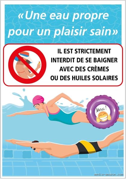 Êtes-vous vraiment propre après avoir nagé dans une piscine ?