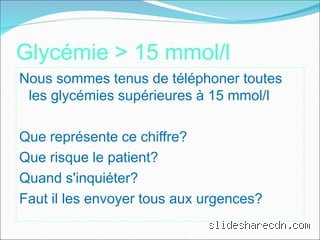 Faut-il se rendre aux urgences si la glycémie est supérieure à 300 ? Le guide pour ne pas céder à la panique inutilement