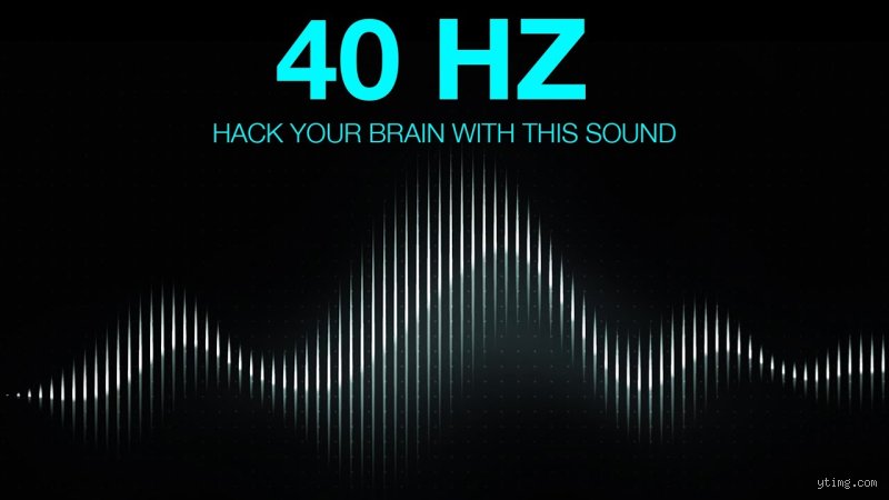 40 Hz : cette fréquence mystérieuse qui fait vibrer la science (et notre cerveau)