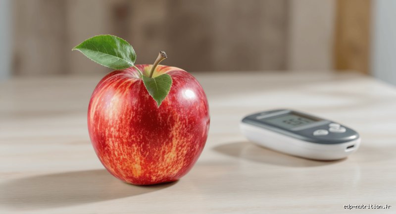 La pomme cuite est-elle bonne pour le diabète ? Ce que la science et votre glycémie disent vraiment du fruit au four