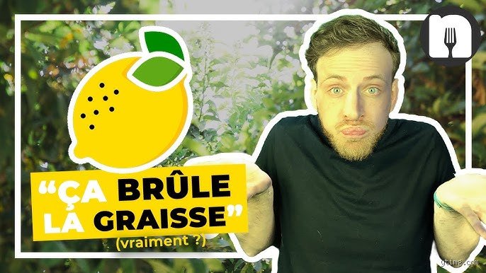 Le citron brûle-t-il les graisses ? La vérité scientifique loin des mythes détox