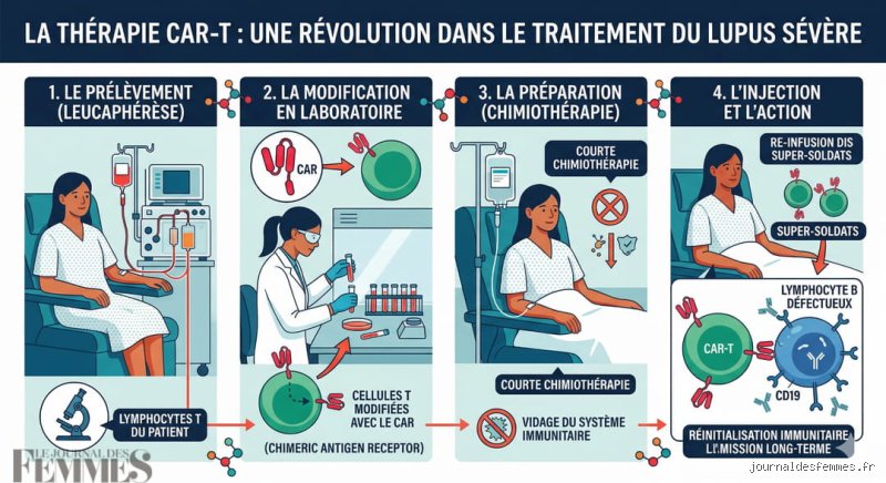 Le lupus peut-il être traité par chimiothérapie ? Le vrai du faux sur ces protocoles lourds qui font peur