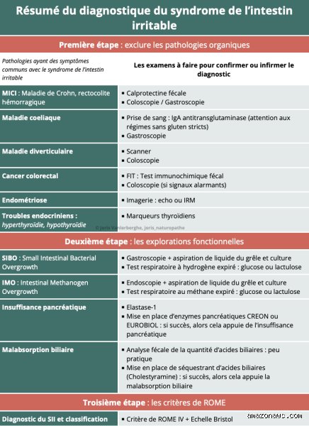 Le syndrome du côlon irritable est-il un diagnostic à ne surtout pas manquer ou une simple étiquette par défaut ?