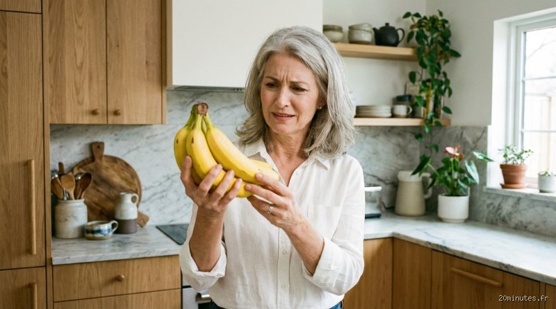 Les personnes âgées doivent-elles éviter de manger des bananes ou s'agit-il d'un faux procès nutritionnel ?