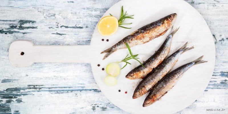 Les sardines sont-elles bonnes pour faire baisser le cholestérol ? Le verdict des nutritionnistes sur ce petit poisson argenté
