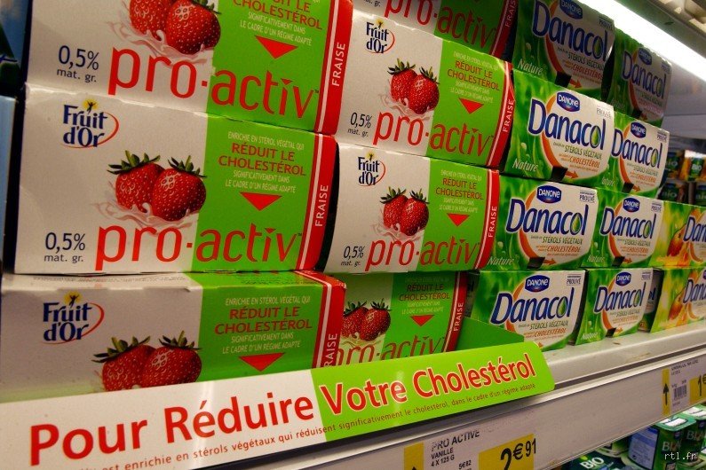 Les yaourts qui font baisser le cholestérol sont-ils efficaces ou est-ce une simple illusion marketing à 2 euros le pot ?