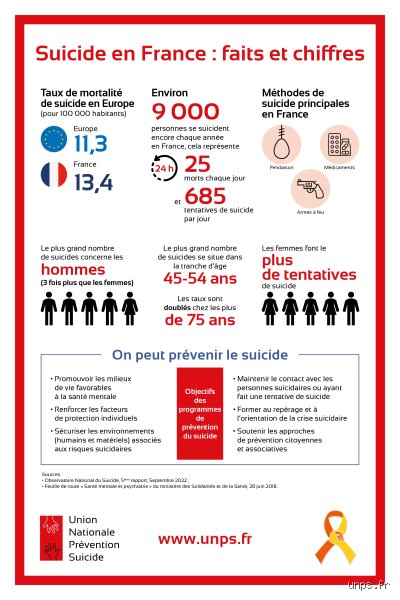 Où est le plus haut taux de suicide en France : anatomie d'une géographie de la détresse silencieuse