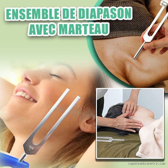 Où placer les diapasons pour la guérison ? Le guide ultime pour maîtriser la sonothérapie vibratoire