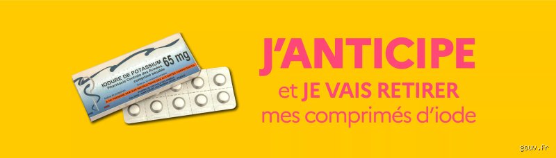 Où puis-je acheter des comprimés d'iode en pharmacie ?