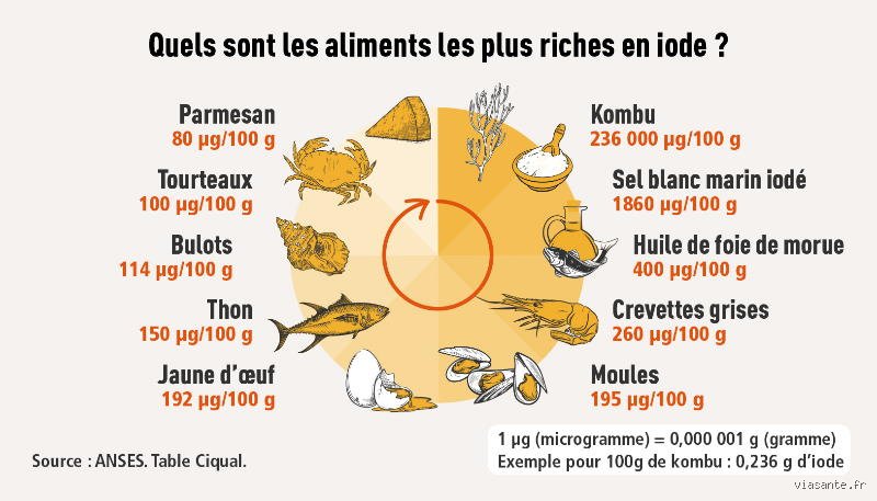 Où trouver de l'iode naturel ? Le guide complet pour booster votre thyroïde sans passer par la case pharmacie