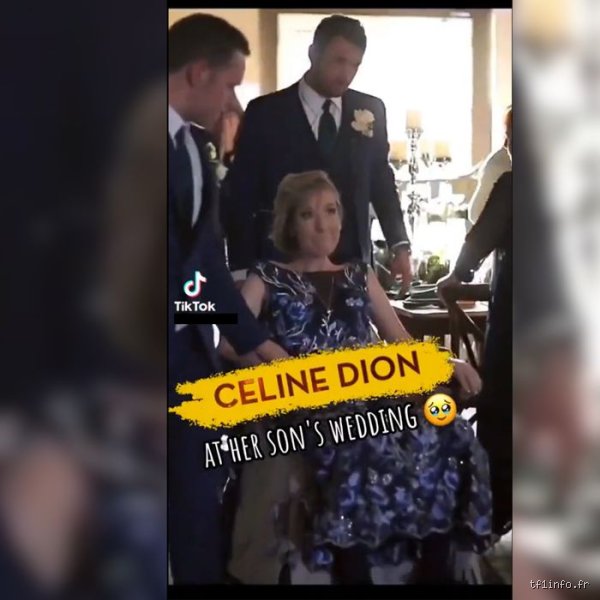 Pourquoi Céline Dion est-elle en fauteuil roulant au mariage de son fils et que cache vraiment cette image bouleversante ?
