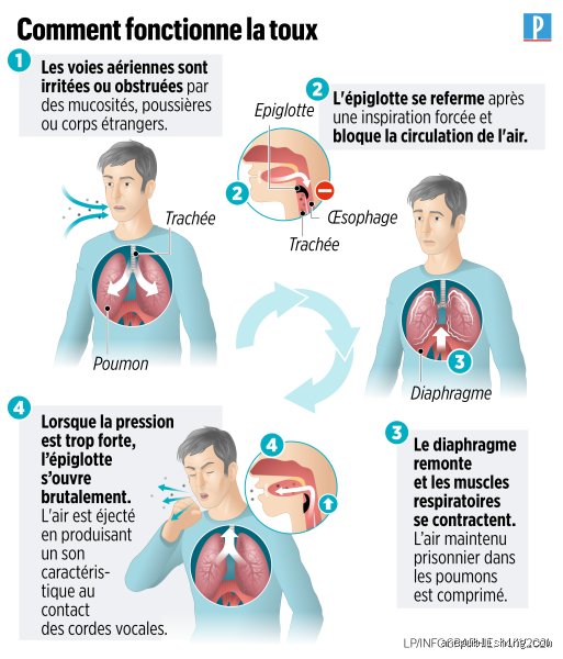 Pourquoi est-ce que je tousse jusqu'à m'étouffer ? Comprendre enfin ces quintes de toux suffocantes qui vous coupent le souffle