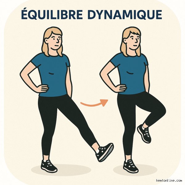 Pourquoi je ne tiens pas en équilibre sur une jambe ?