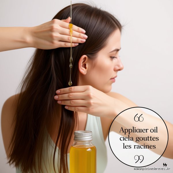 Pourquoi l'huile de ricin ne fait pas pousser les cheveux ?