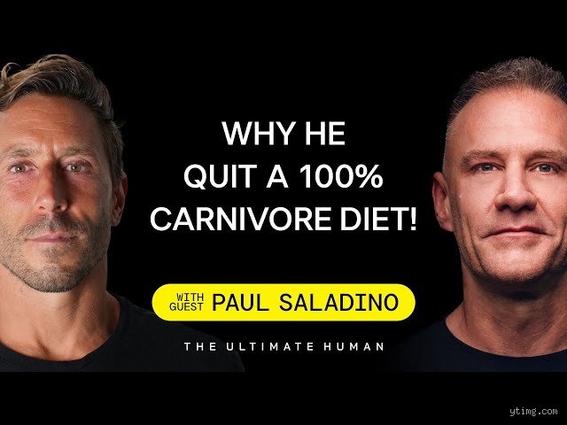 Pourquoi le Dr Saladino a-t-il quitté Carnivore ?