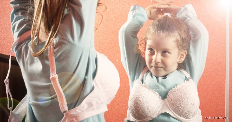Pourquoi ma fille de 9 ans a-t-elle eu ses règles ? Comprendre la puberté précoce et les changements hormonaux actuels