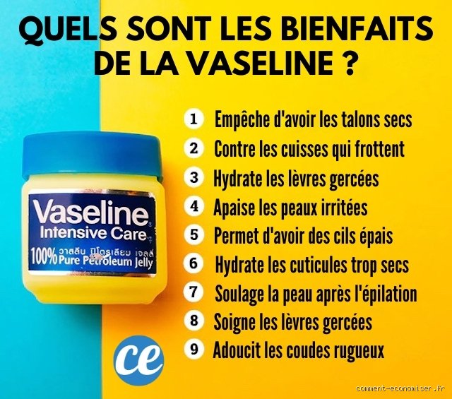 Pourquoi mettre de la vaseline sur les points de suture ?