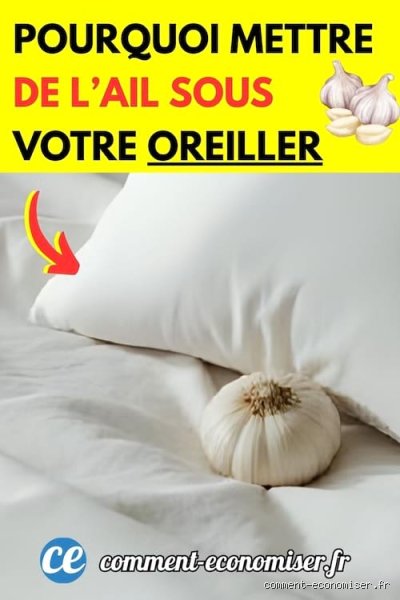 Pourquoi mettre une gousse d'ail dans la chambre ?