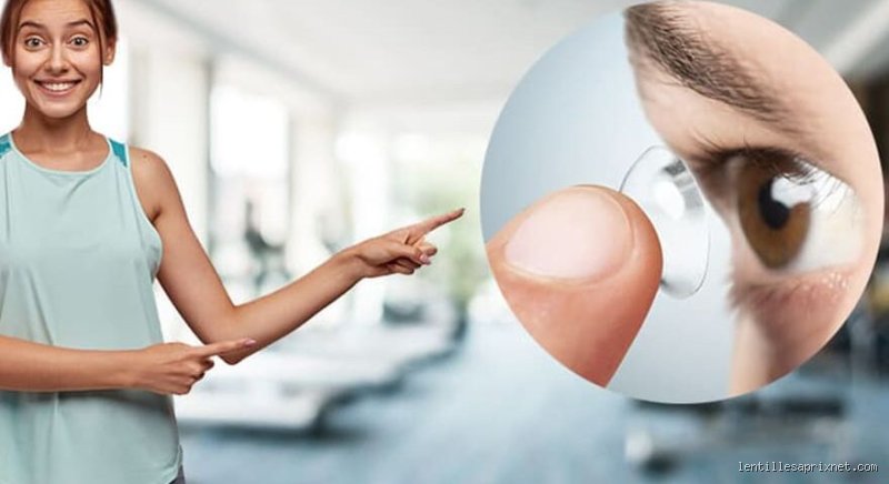 Puis-je faire du sport avec mes lentilles ? La réponse honnête, sans filtre.