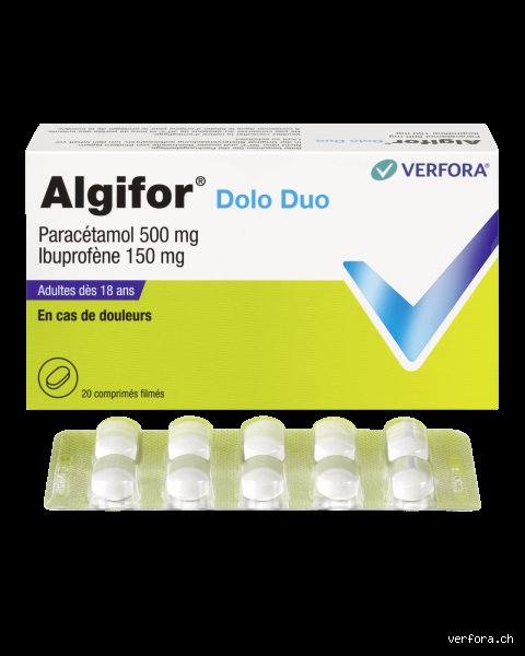 Puis-je prendre 2 comprimés d'ibuprofène et 2 comprimés de paracétamol ensemble  ?
