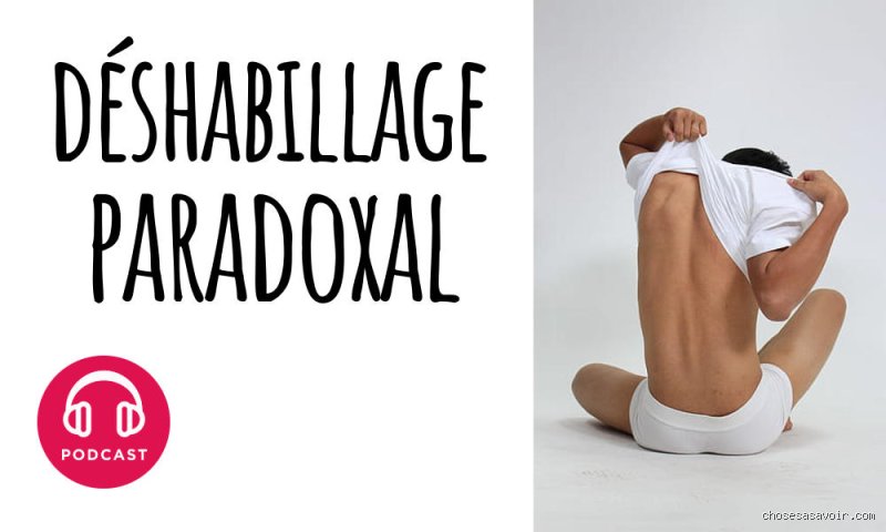 Qu'est-ce que le déshabillage paradoxal ? Comprendre ce comportement ultime face au froid extrême