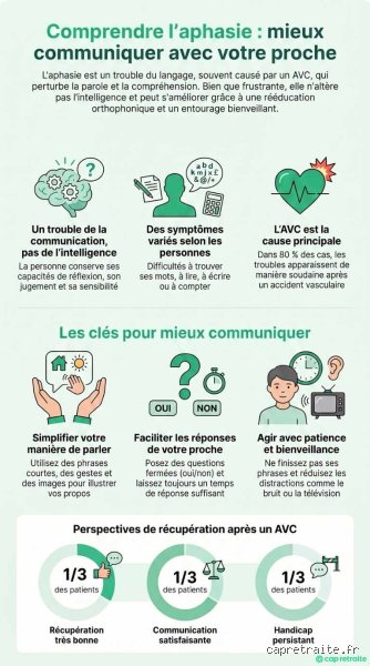 Qu'est-ce qui peut causer l'aphasie ? Comprendre les origines neurologiques de ce trouble du langage