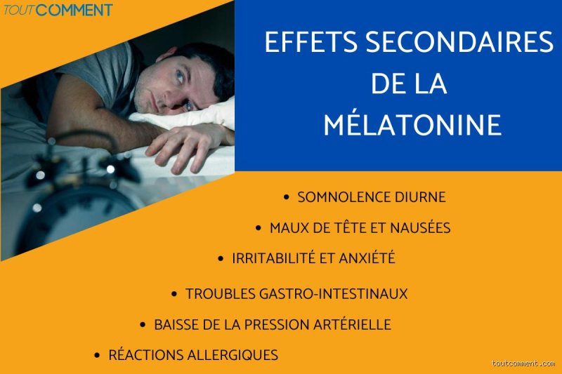 Quand arrêter la mélatonine ?