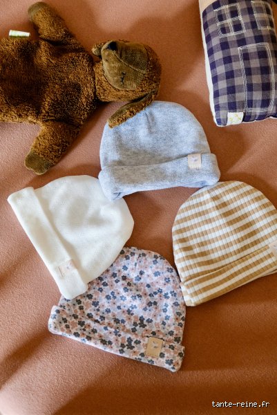 Quand enlever le bonnet de naissance ?