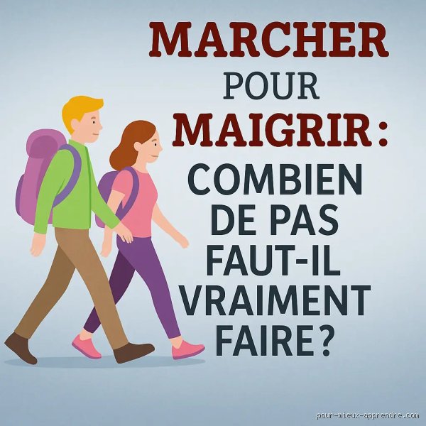 Quand faut-il marcher pour maigrir ? Le guide pour enfin brûler des graisses sans s'épuiser