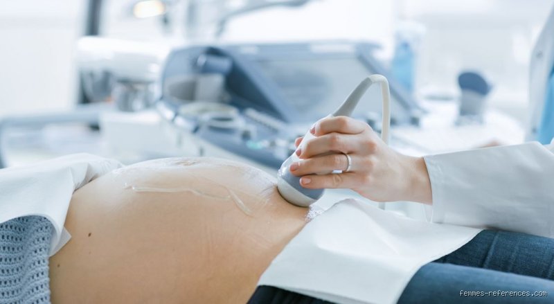 Quand la grossesse est détectable par echographie ?
