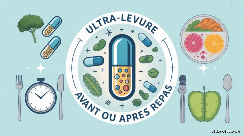 Quand ne pas prendre d'Ultra-levure ?