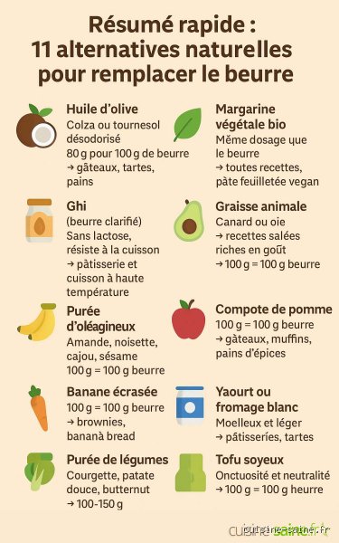 Quand on a du cholestérol, par quoi remplacer le beurre pour protéger son cœur sans sacrifier le goût ?