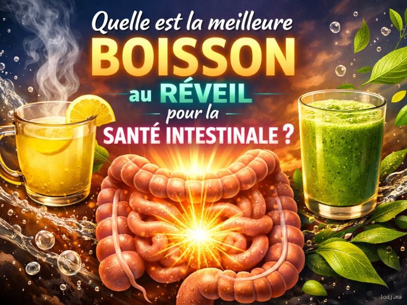 Que boire à jeun le matin pour une bonne santé intestinale et réveiller son microbiote sans agresser son système digestif ?
