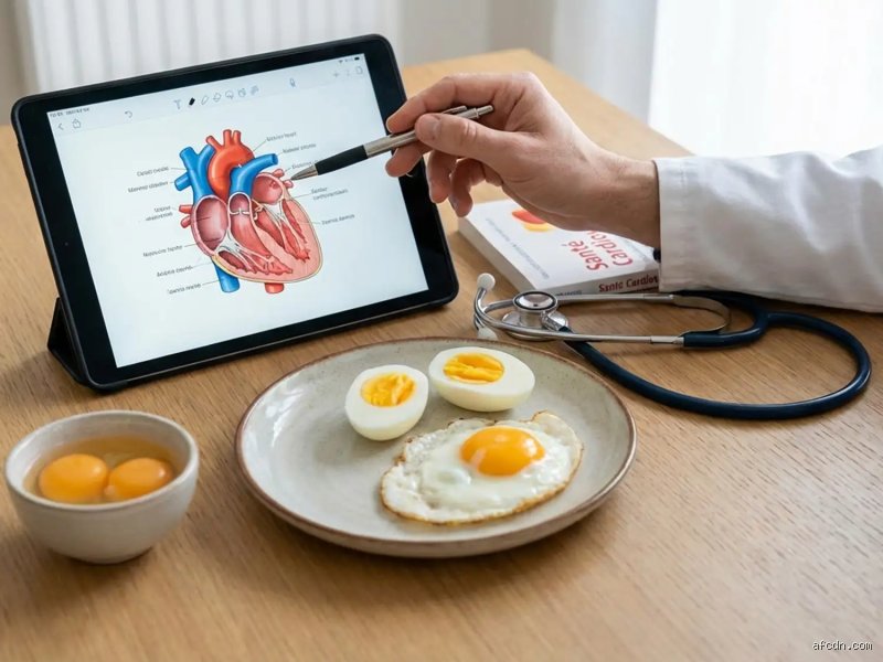 Que disent les cardiologues à propos des œufs ? Le grand déballage sur le cholestérol et la santé de votre cœur