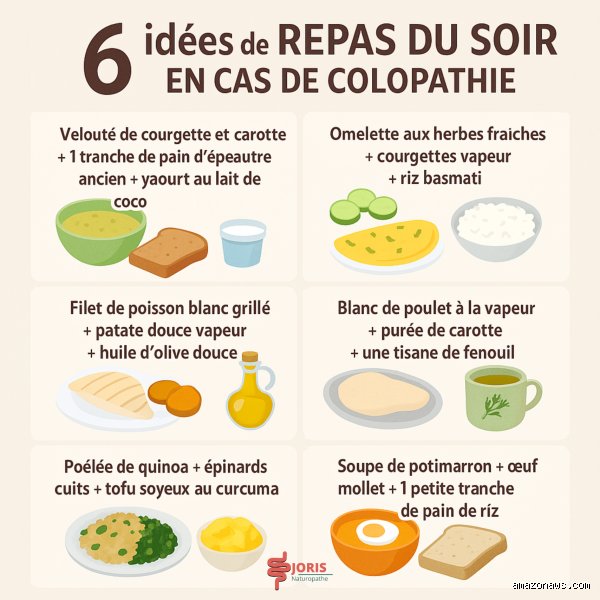 Que dois-je manger si mon intestin est enflammé ?