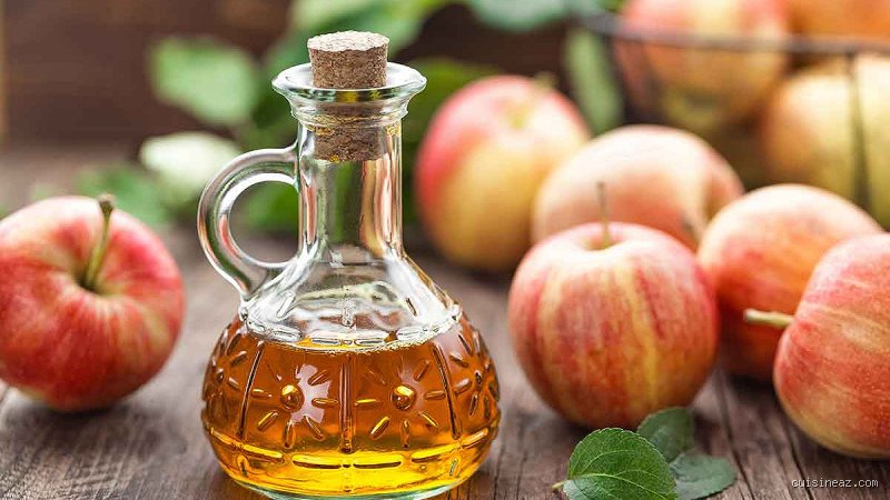 Que faut-il mélanger avec du vinaigre de cidre avant d'aller au lit pour booster sa santé ?
