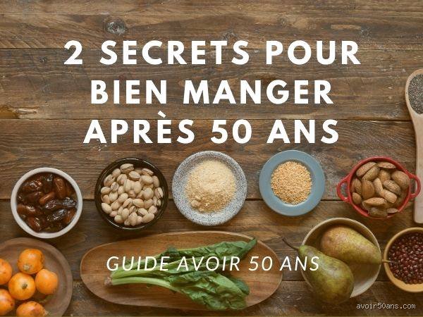 Que manger pour mieux dormir après 50 ans ?