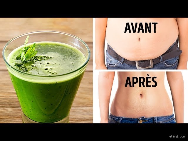 Que puis-je boire pour brûler la graisse du ventre  ?