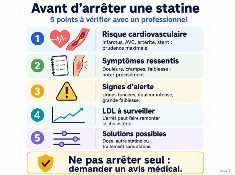Que puis-je faire à la place de prendre une statine pour protéger mes artères ?
