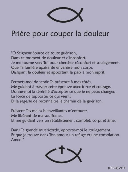 Que réciter pour soulager la douleur ? Les secrets des mots qui soignent enfin dévoilés