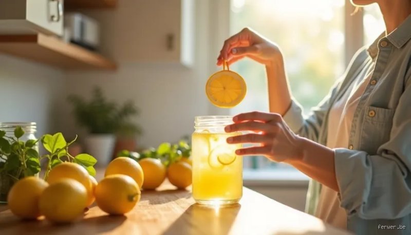 Eau chaude citronnée tous les soirs avant de vous coucher : miracle nocturne ou simple placebo pour votre organisme ?