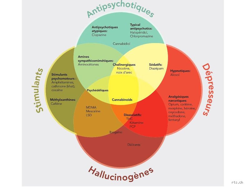 Que sont les drogues de catégorie 4 et pourquoi ce classement juridique bouleverse-t-il la pharmacologie moderne ?