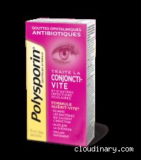 Quel antibiotique pour une infection des yeux ?