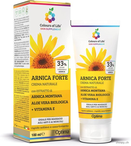Quel arnica pour arthrose ?