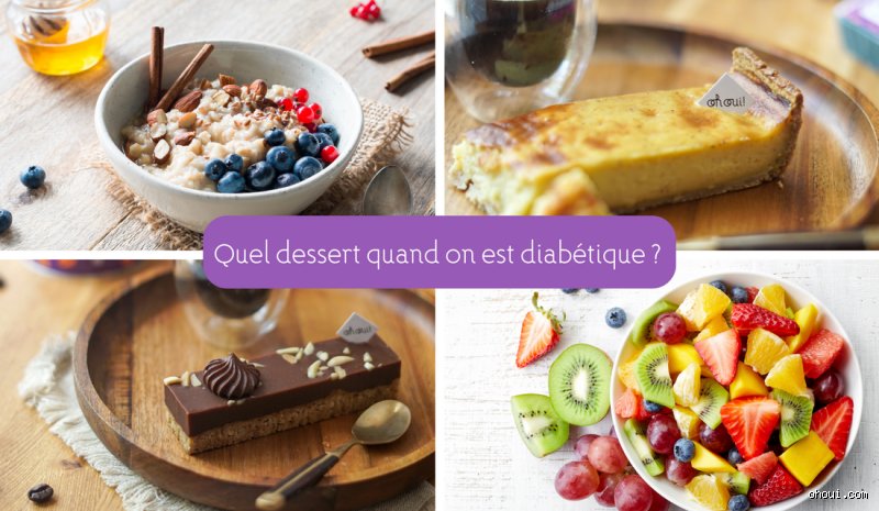 Quel dessert prendre quand on a du diabète sans ruiner sa glycémie ?