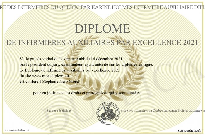 Quel diplôme pour auxiliaire de santé ?