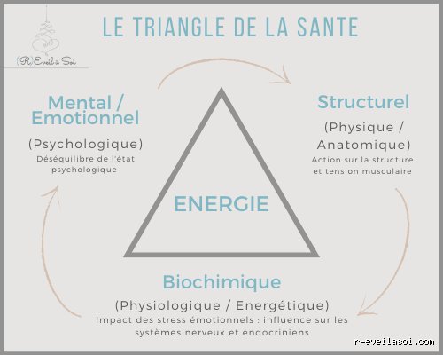 Quel est le côté le plus important du triangle de la santé ? Le verdict sans filtre sur cet équilibre précaire