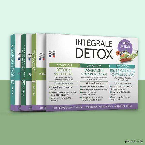 Quel est le meilleur programme de détoxification intestinale ?