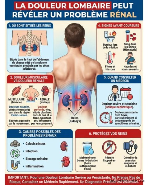 Quel est le moyen le plus rapide de soulager une douleur rénale ? Les solutions d’urgence pour éteindre le feu